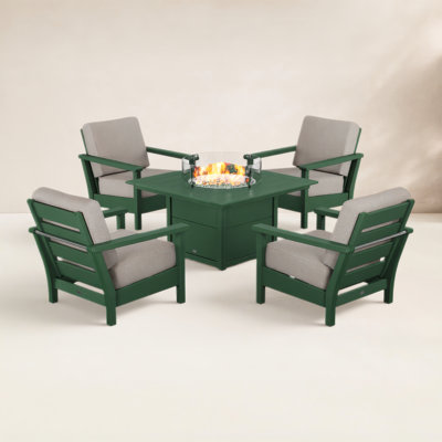 POLYWOOD® Harbour 4-Person Patio Seating Group
