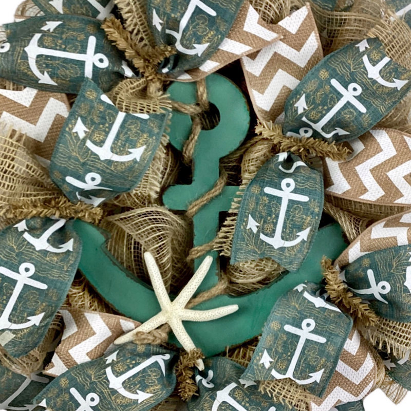 Handcrafted Faux 18'' Wreath