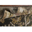 Tapis gris anthracite et ivoire Oushak 9 x 12