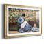 «Madame Monet and Child», reproduction encadrée sur papier par Claude Monet-1543986896-1543986911