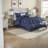 Luxurious Tufted Bedding Sets, Polyester Comfort, Navy Sophistication