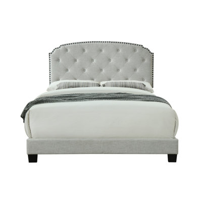 Upholstered Standard Bed