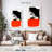 Avery Abstracta Orange-108230618