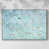 White Framed Canvas