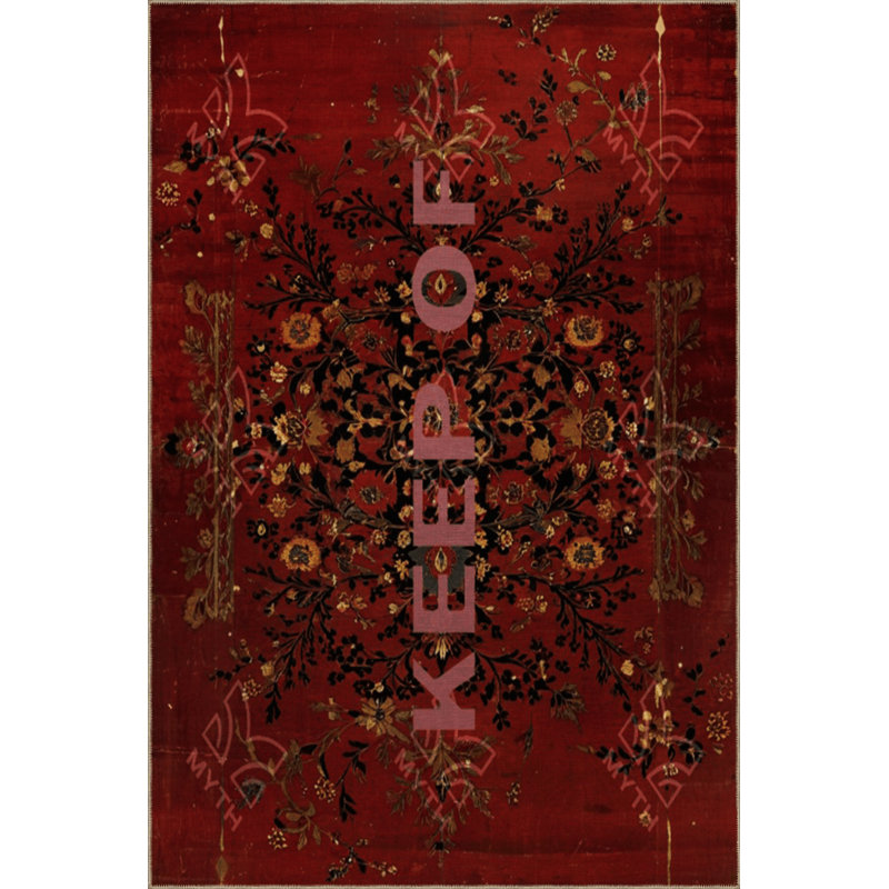 Tapis Claret, Tapis de couloir 2 pi 8 po x 9 pi 11 po