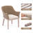 Outdoor 8-person Dining Set With Cushions-276498206-276498204