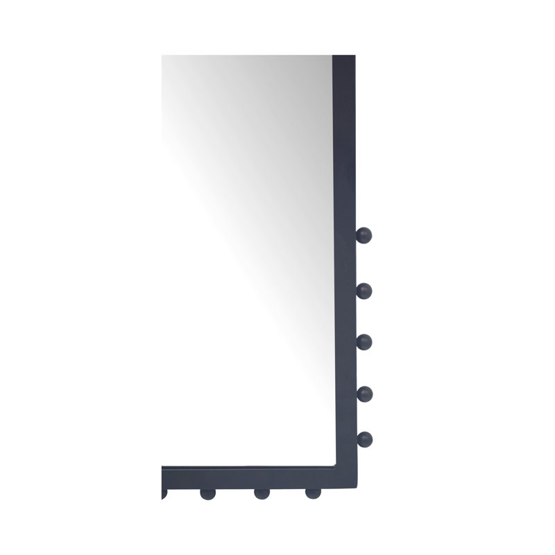 Figaro Floor Mirror Black