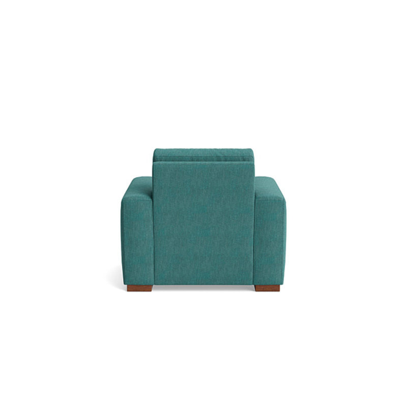 Couch Potato Chair, Performance Weave - Spruce