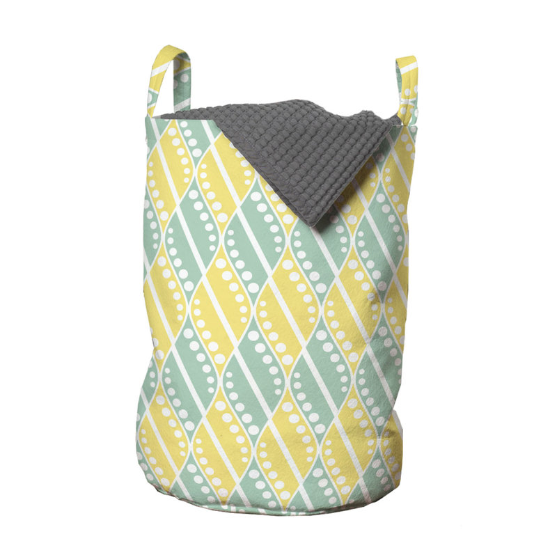 Fabric Laundry Bag with Handles