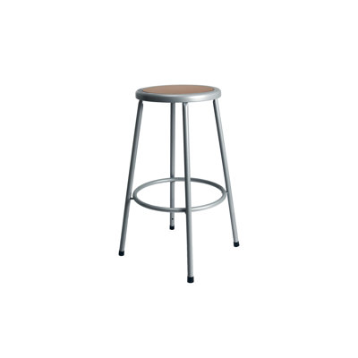 Tabouret en acier Felix, prêt à assembler