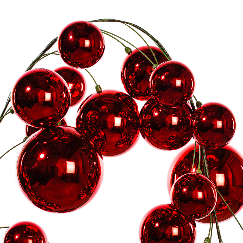 Guirlande Vickerman, Rouge