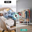 Andraea 115cm Clothing Rack-1908016005