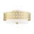 Eraman Linen Blend Flush Mount-962994777