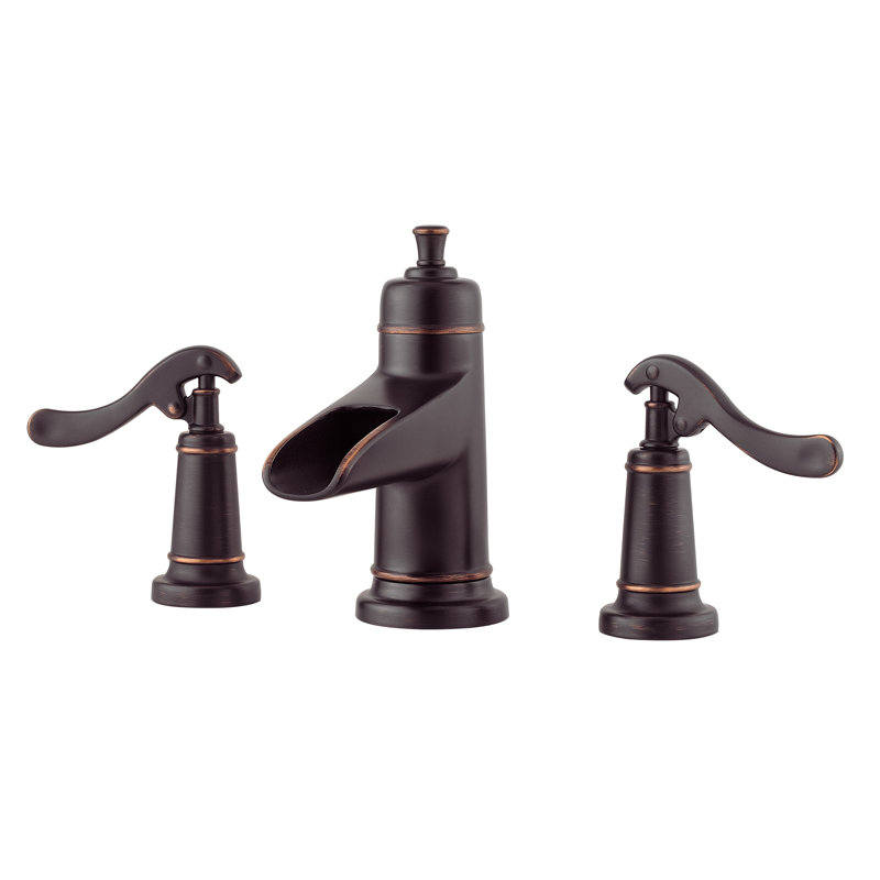Robinet de salle de bain espacé avec ensemble de drain Ashfield