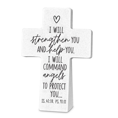 Angels Protect {Table Cross} Angels Protect {Table Cross}