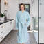 Peignoir kimono en coton turc unisexe-870587022-870587031