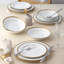 Service de table 12 pièces, service pour 4 Noritake Charlotta-92906387