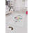 Stylish Woven Carpet (4 x 6 ft), 100% Polyester, 0.4 in Pile Height | Antibacterial, Non-Slip Underside | Machine Washable, 3D Digital Printing | Perfect for Living Room, Bedroom, and Home Decor-1113138383