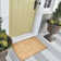 Eryx Chenille Washable Floral Indoor / Outdoor Rug
