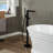 Glint Freestanding Tub Filler with Diverter-70655602