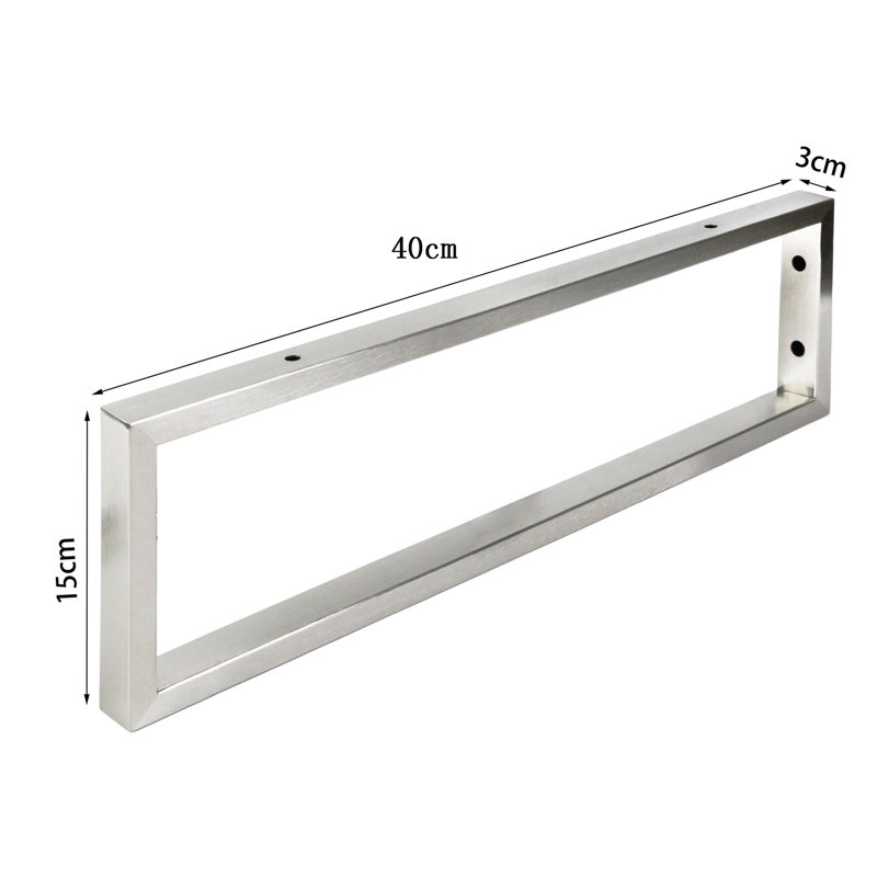 Amair 40 cm L Fixture Towel Bar