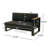 Giovanna V Shaped Sofas