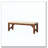 Karven Solid Wood Dining Bench