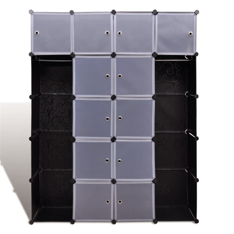 Vance Plastic Wardrobe
