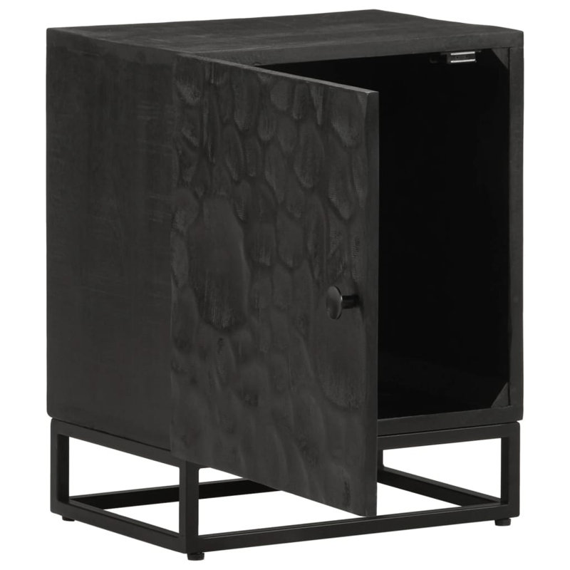Glenside 40cm W Iron Bedside Table