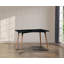 Waris Beech Solid Wood Dining Table-961303086
