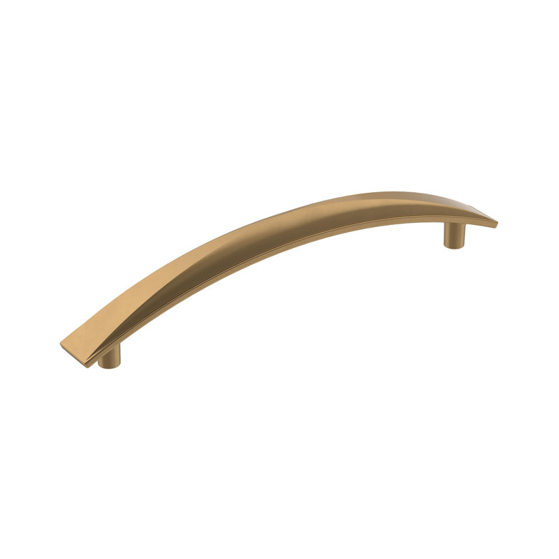 Poignée d'armoire bronze champagne de centre à centre Extensity 6 5/16 po (160 mm) - paquet de 10, 6 5/16", Bronze champagne