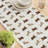 Rectangular Cotton Twill Table Runner-1406620610