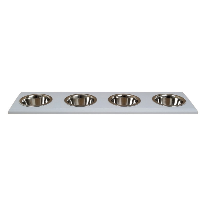 Bol / plat Clayton Pint, Grand (4 tasses / 32 oz liquides), Émail blanc