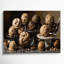 Art mural sur toile, "Desserts"-828704329
