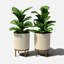 Jardinière Demi Series avec support-83889253-90674189-97745288