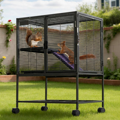 Cage à furet à 36 niveaux H 36 po pour petits animaux