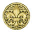 FLEUR DE LIS KNOB; FLORENTINE -1530624382