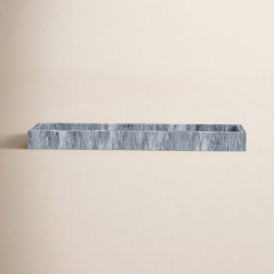 Graciela Marble Bathroom Accessory Tray