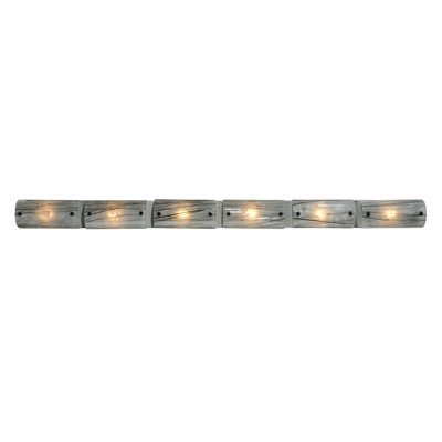 Metro Fusion 6 - Light Dimmable Bath Bar