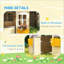 Maisonnette en bois pour enfants-126454311