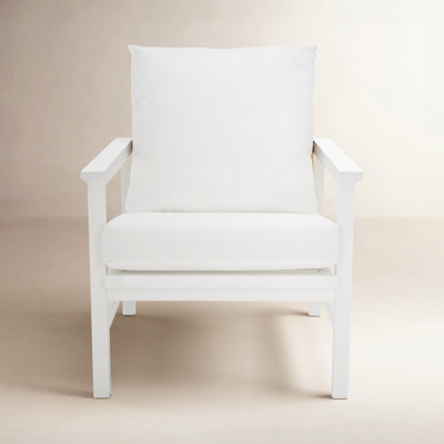 Linen Armchair
