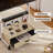 Charrisse Sturdy Rolling TV Stand, Mobile TV Mount With Storage Drawer-1160531279