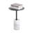 Jaiquez Circulo Side Table Marble Base-1976654516