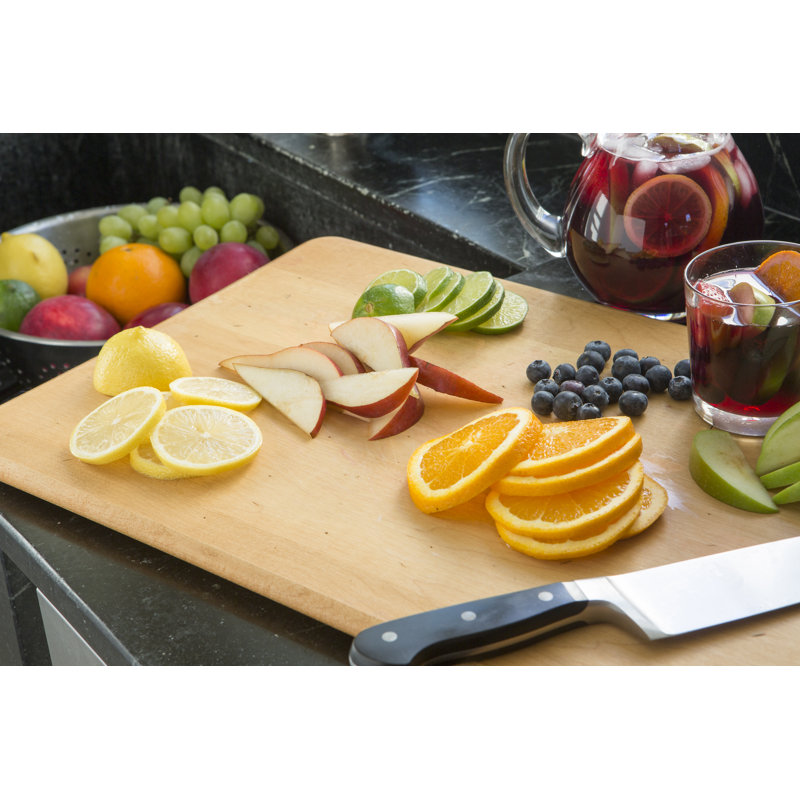 Maple 24-Inch Artisan Hardwood Paddle Cutting Board