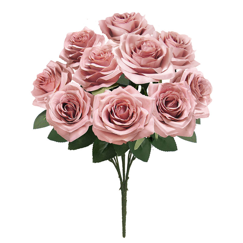 Grand rosier Jaafer Deluxe, Mauve cendré