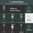 Black Solar Powered Integrated LED Metal Pathway Light-87664846