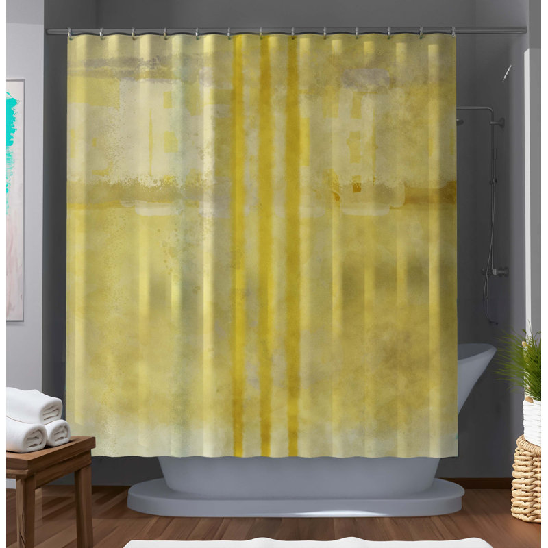 Rideau de douche abstrait Keden