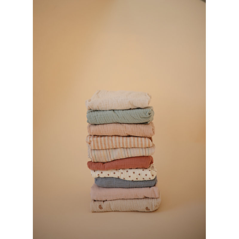 Changing Pad Cover, Roman Green