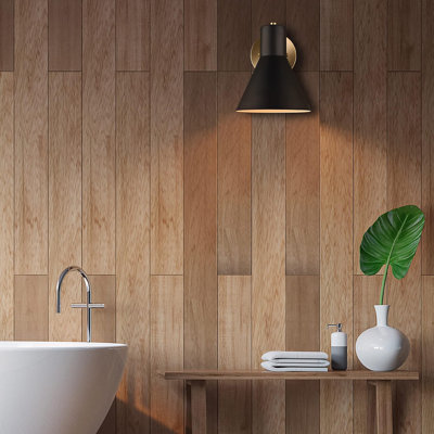 Applique murale / de salle de bain à une lumière Towner - Elegant