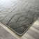 Neace Contemporary Asphalt grey Area Rug